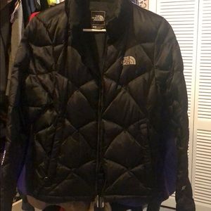 The North Face down jacket women S Black color